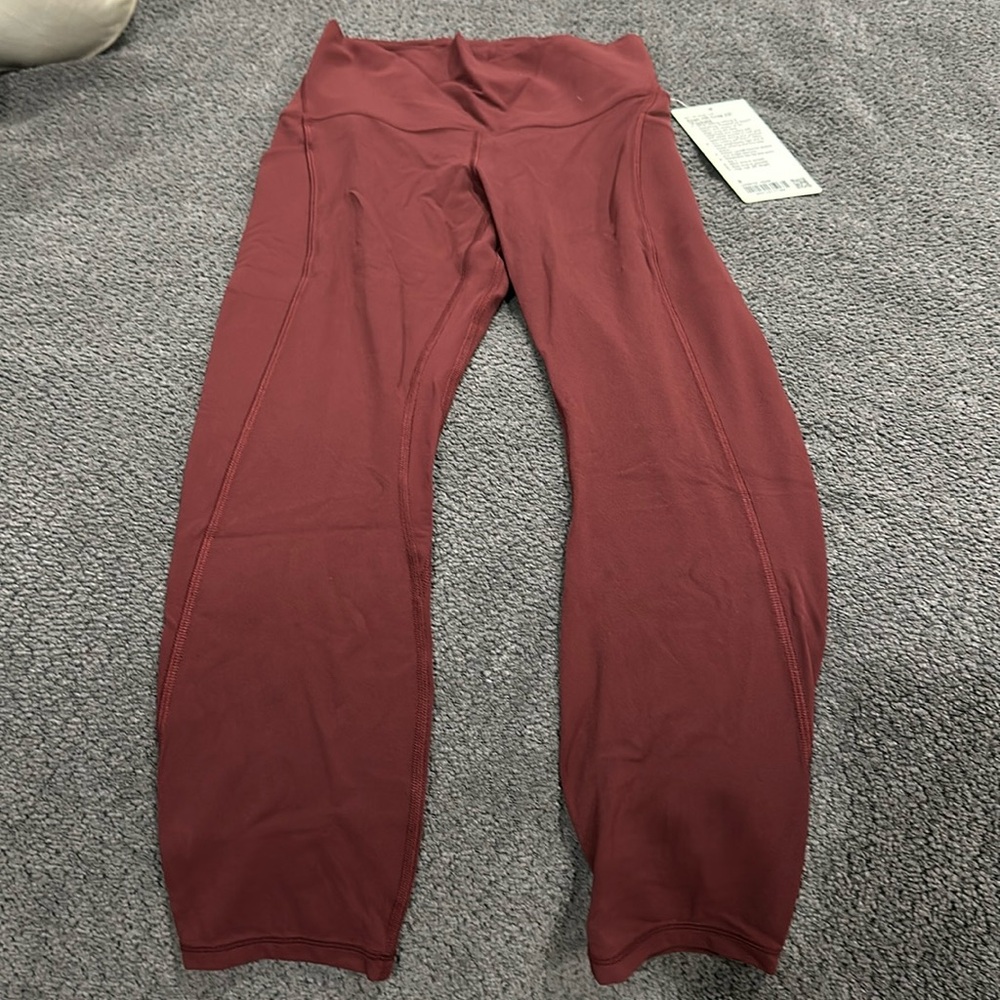 NWT Lululemon Align High Rise Pant 23" *pockets